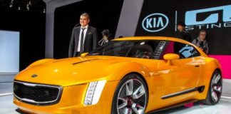 Спорткар от компании KIA