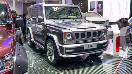 Китайские копии коснулись и Mercedes-Bens G-класса. 1 Китайски мерс