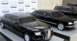 Появились новые сведения о лимузине Путина