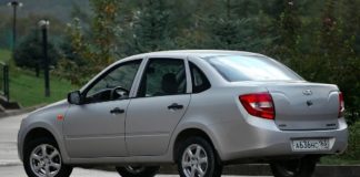 Lada Granta теряет свои места