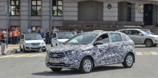 Новости о серийном хетчбеке Lada XRay