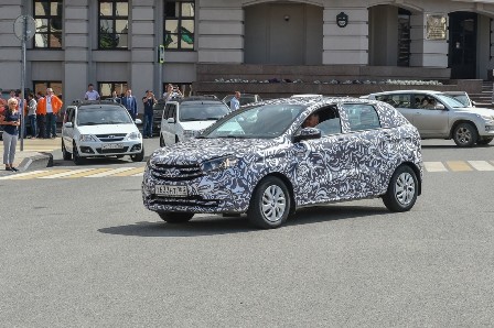 Новости о серийном хетчбеке Lada XRay 1 Лада ИксРей новая