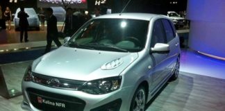 Новая мощность от Lada Kalina