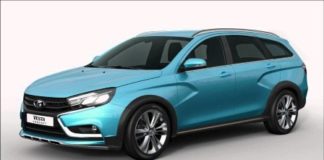 Премьера внедорожной LADA Vesta
