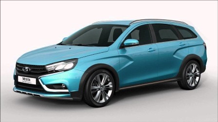Премьера внедорожной LADA Vesta 1 Лада Веста