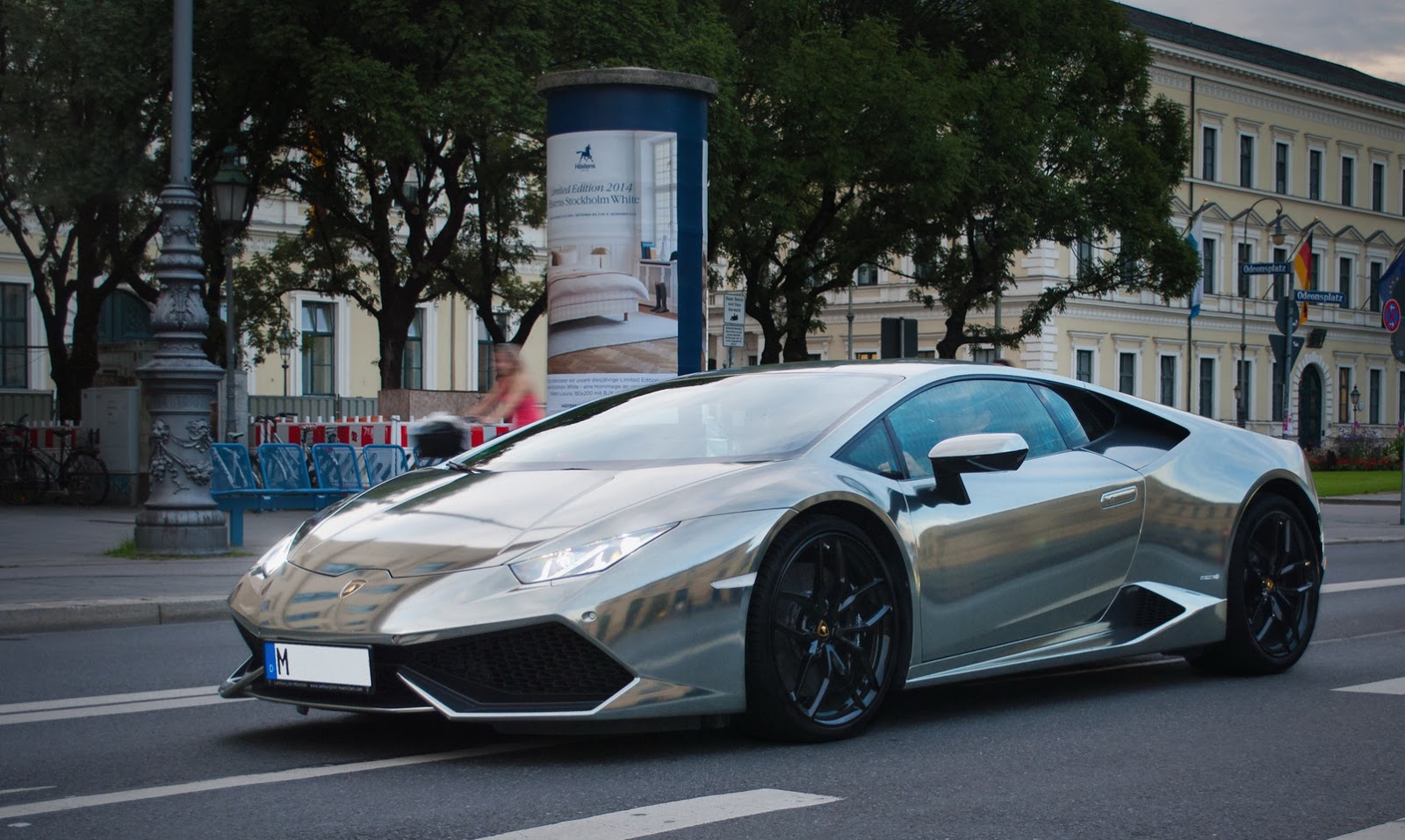 Lamborghini Huracan «приодели» в хром 1 Lamborghini-Huracan-1