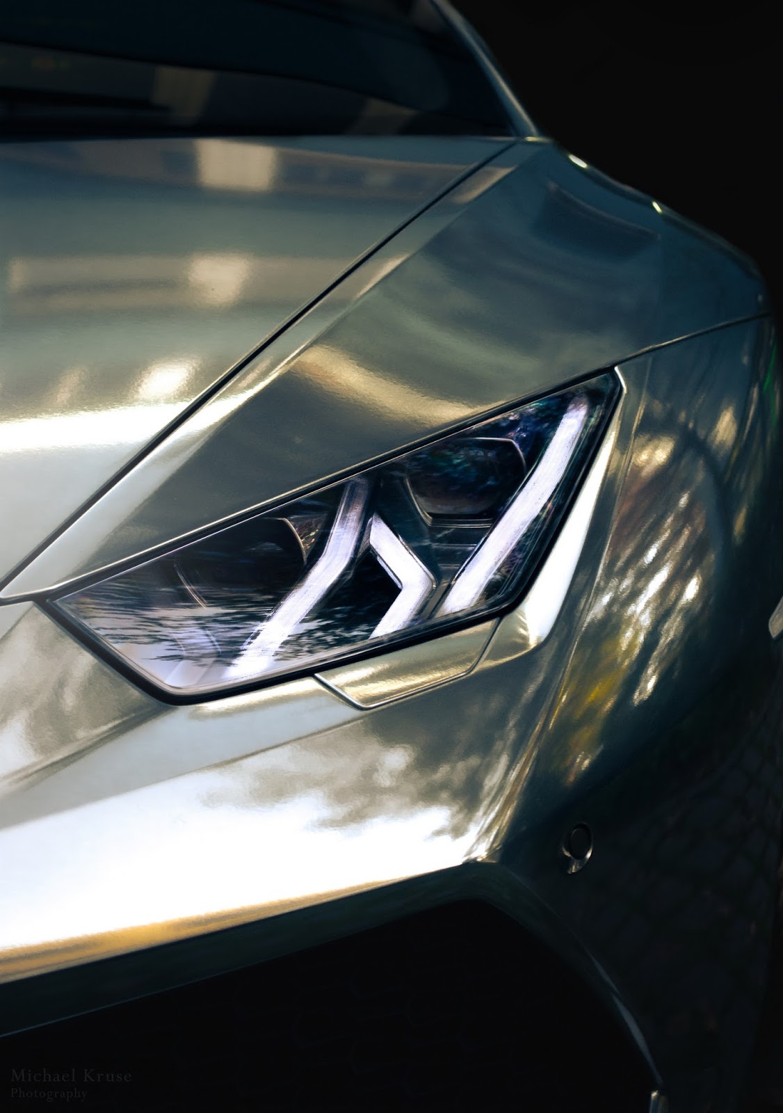 Lamborghini Huracan «приодели» в хром 2 Lamborghini-Huracan-2