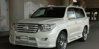 Lexus LX 570 обновился