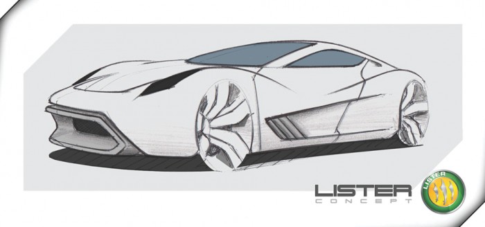 Новый гиперкар Lister бросит вызов конкурентам от Ferrari и McLaren 1 Lister-Hypercar-A-700x328