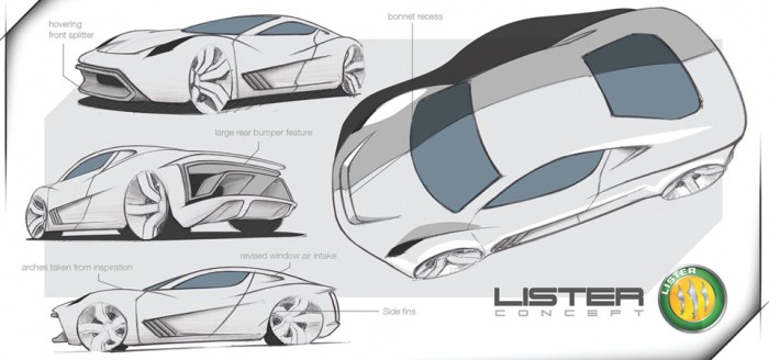 Новый гиперкар Lister бросит вызов конкурентам от Ferrari и McLaren 2 Lister-Hypercar-B-700x328