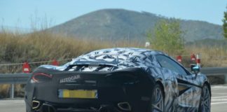 McLaren опубликовал тизер своей самой дешевой модели
