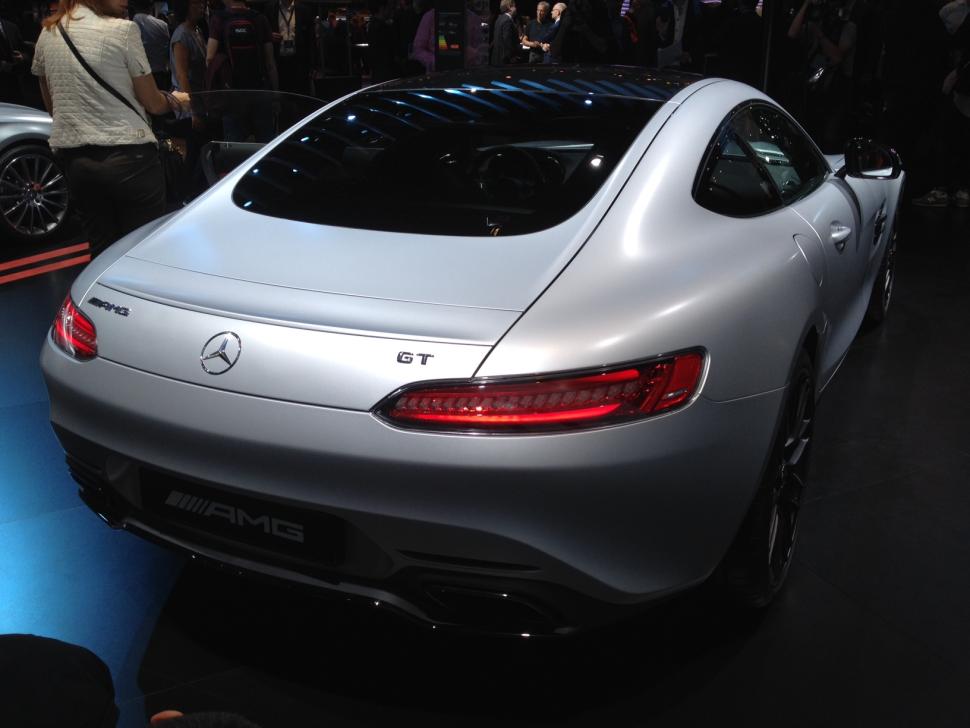 Автомобили с Парижского моторшоу, которые достойны вашего внимания 6 Mercedes AMG GT2