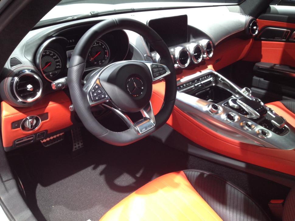 Автомобили с Парижского моторшоу, которые достойны вашего внимания 7 Mercedes AMG GT3