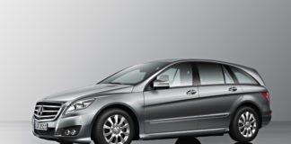 Создатели Hummer будут выпускать Mercedes R-Class