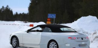 Шпионские хроники: Mercedes S-класса лишится крыши уже в этом году