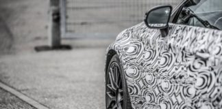 Таинственный спорткар от Mercedes