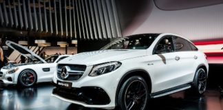 Конкурент BMW X4 от компании Mercedes