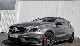 Обновленный хэтчбек от Mercedes Benz A-класса