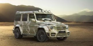 Mercedes для богатых арабов