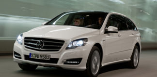 Преемник Mercedes-Benz R-класса