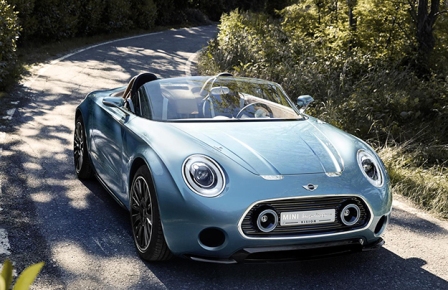 Mini создаст конкуренцию для Mazda MX-5 1 Мини купер новый