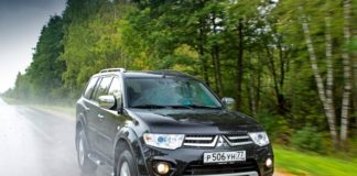 Новый Mitsubishi Pajero Sport