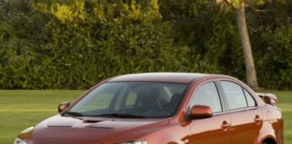 Новая модель от Mitsubishi