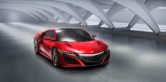 Asura NSX хочет установить новый рекорд круга на Нюрбургринге.