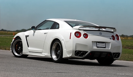 2009 Hennessey GTR800 Nissan GT-R; top car rating and specifications
