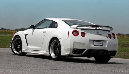 Новый Nissan GT-R 1 2009 Hennessey GTR800 Nissan GT-R; top car rating and specifications