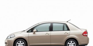 Приостановление выпуска Nissan Tiida