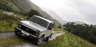 Обновление Lada 4×4