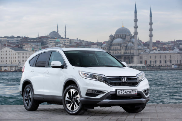 Новая Honda CR-V