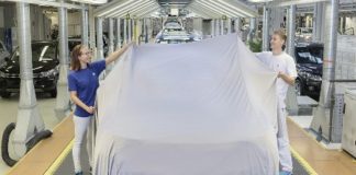 Начало производства кроссовера Tiguan нового поколения