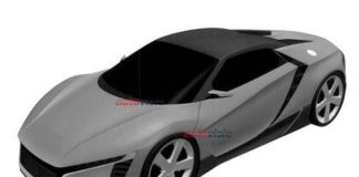 Неизвестный спорткар от компании Honda