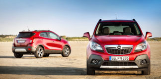 Отзыв кроссоверов Mokka в России