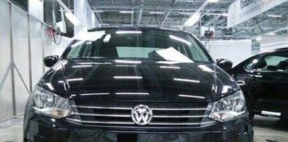 Опубликованы снимки обновленного седана «Volkswagen Polo» для России