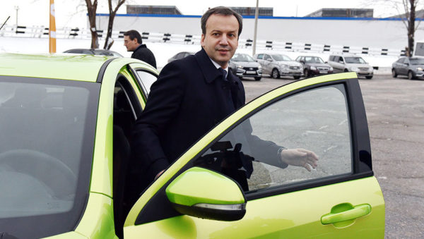 Падение российского рынка