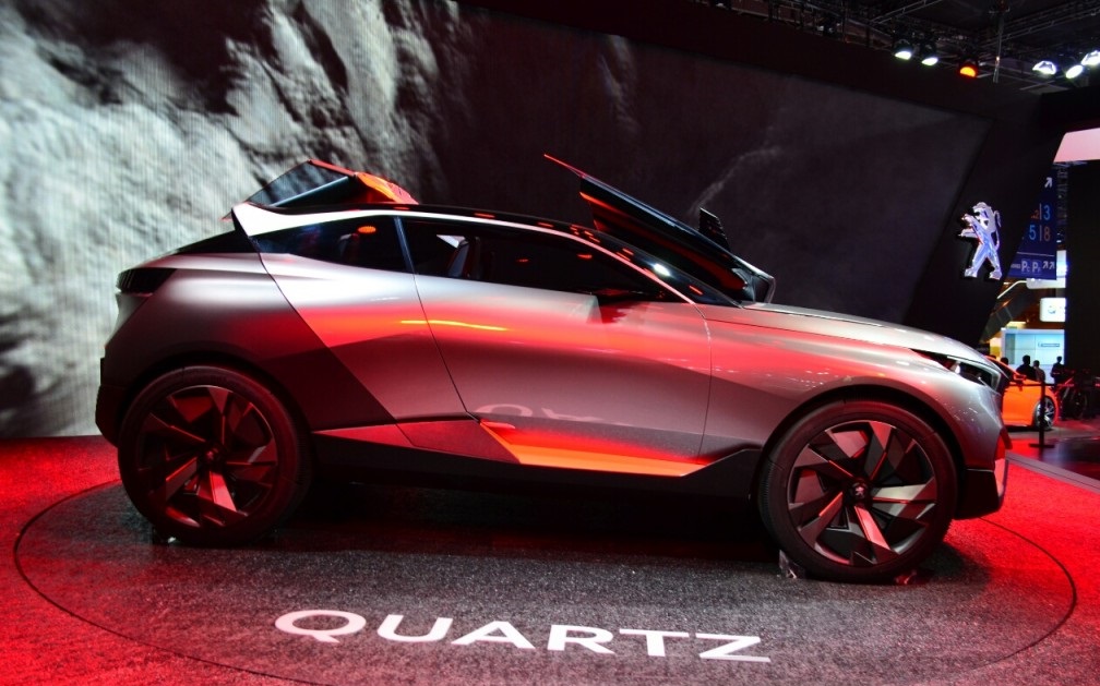 Автомобили с Парижского моторшоу, которые достойны вашего внимания 9 Peugeot Quartz