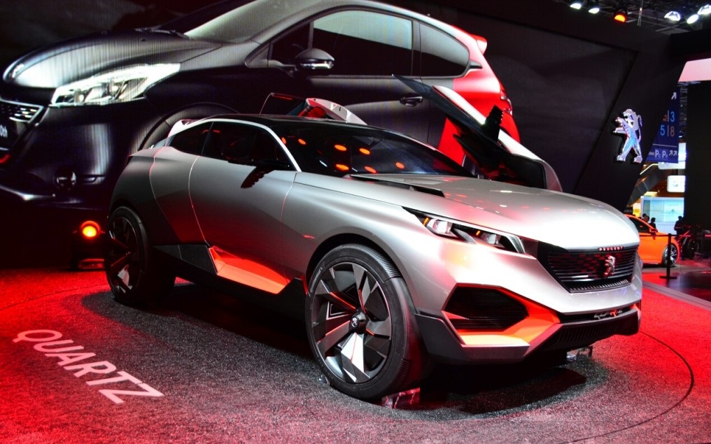 Автомобили с Парижского моторшоу, которые достойны вашего внимания 10 Peugeot Quartz2
