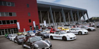 Driving Center от Porsche уже и в России
