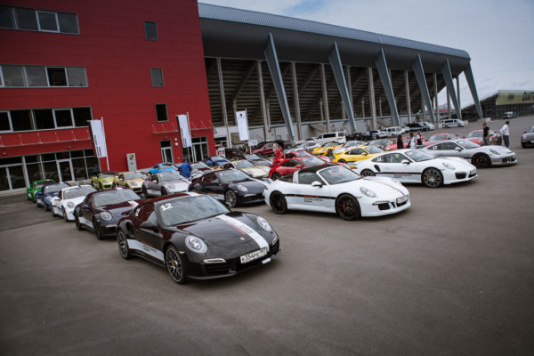 Driving Center от Porsche уже и в России 1 Порш драйв центр