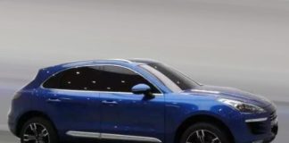Porshe Macan по-китайски