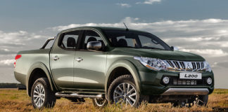 Пикап Mitsubishi в России