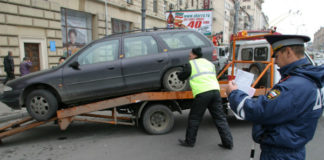 Частные компании больше не будут эвакуировать автомобили в Москве