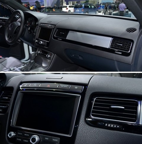 Обновленный Touareg. Скоро и в Украине 2 RRRRRRR