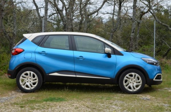 Renault Captur 2013 - внешний дизайн 05-610x400