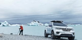Новый пикап от компании Renault
