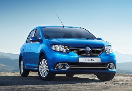 Logan c роботом 1 Рено Логан