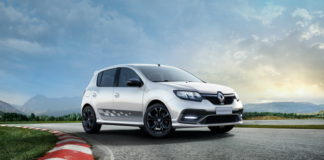 Обновленная версия Renault Sandero